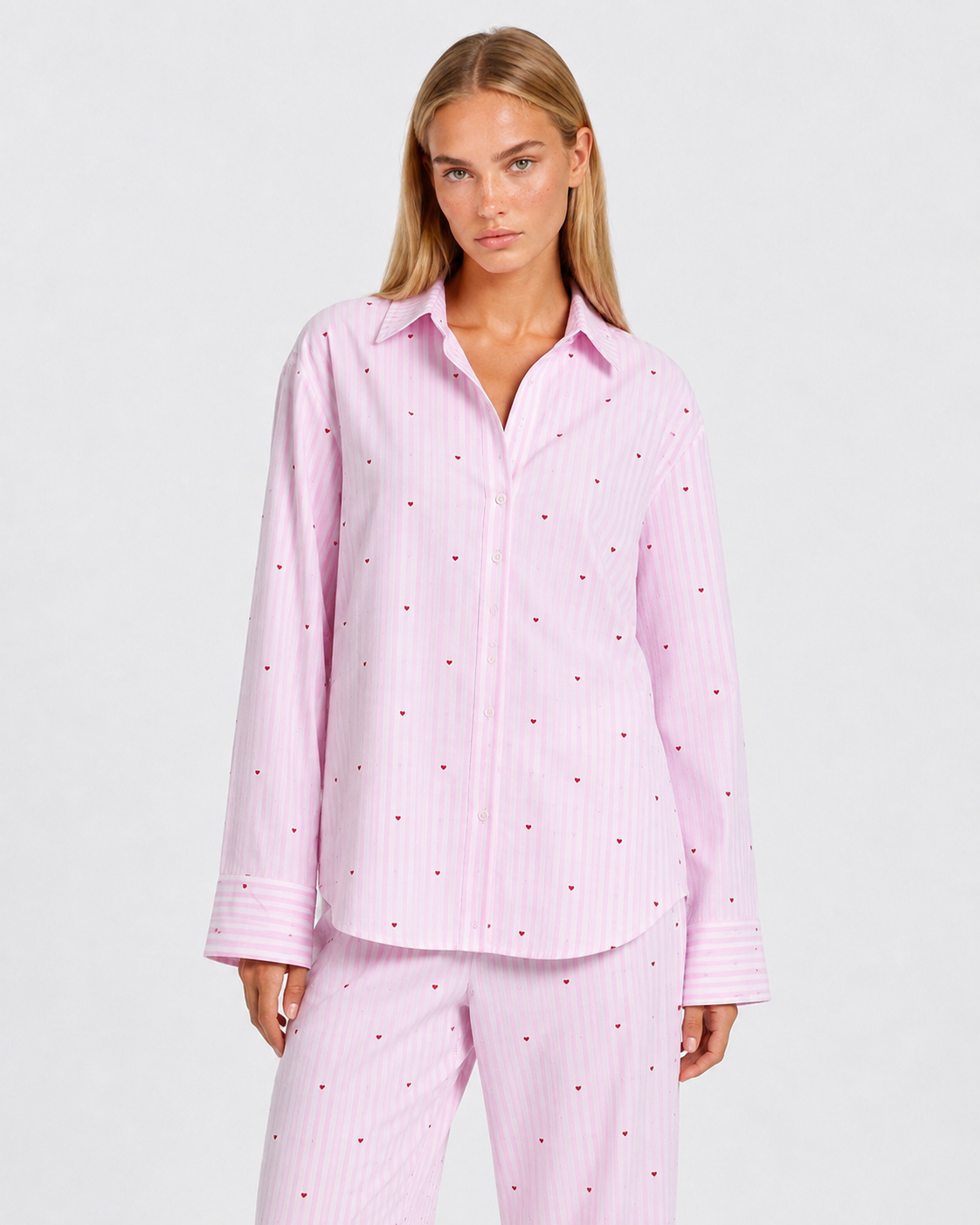 Slumber Party Striped Pyjama Set – 2