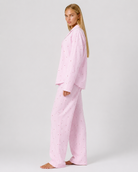 Slumber Party Striped Pyjama Set – 4