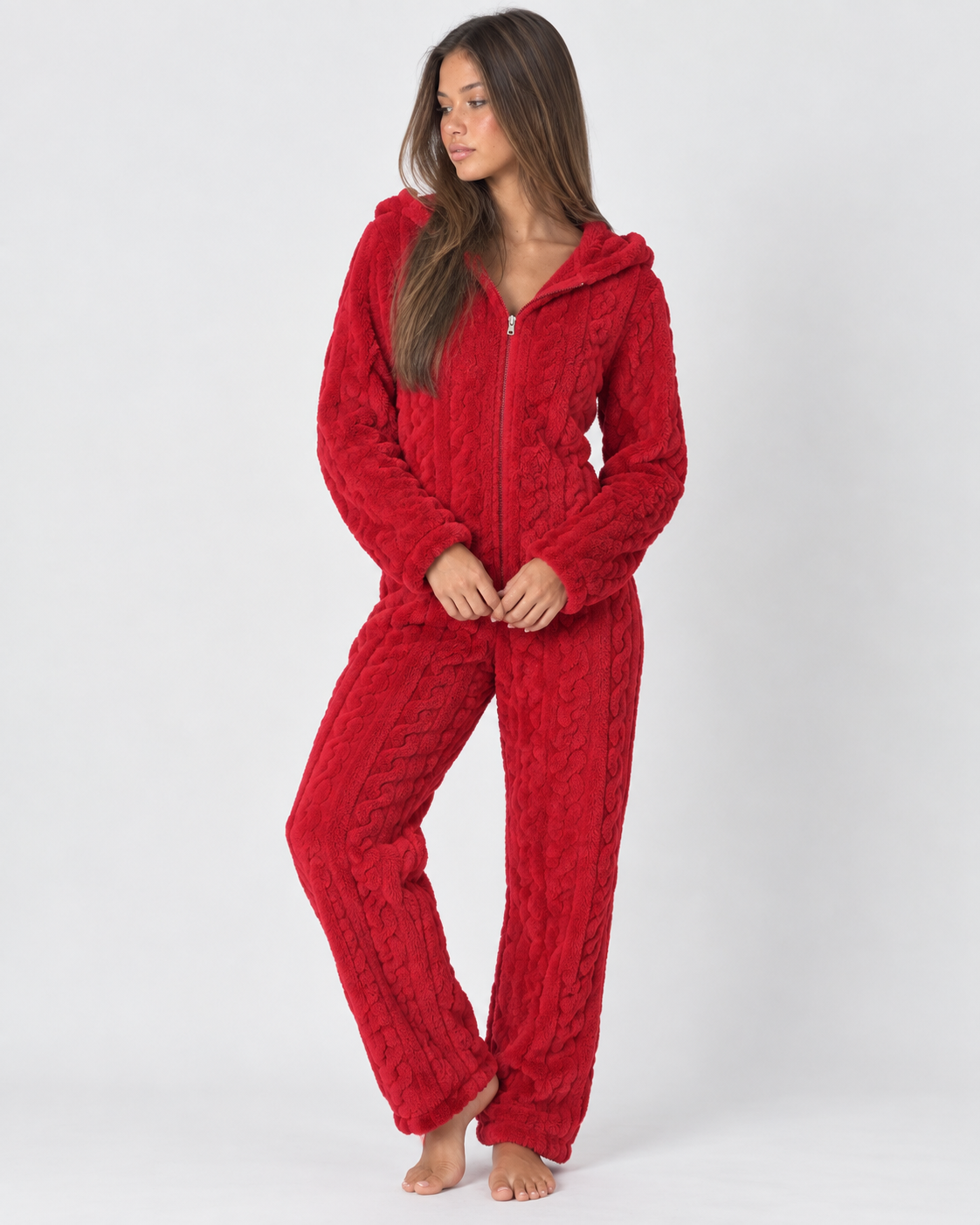 Couch Potato Hooded Onesie – 10