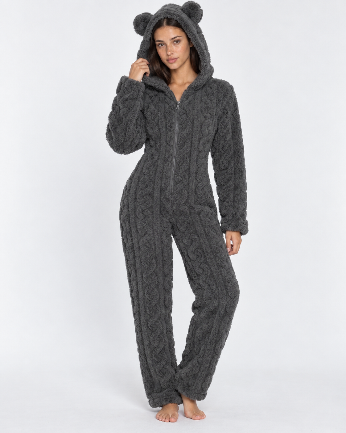 Couch Potato Hooded Onesie – 12