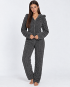 Couch Potato Hooded Onesie – 13