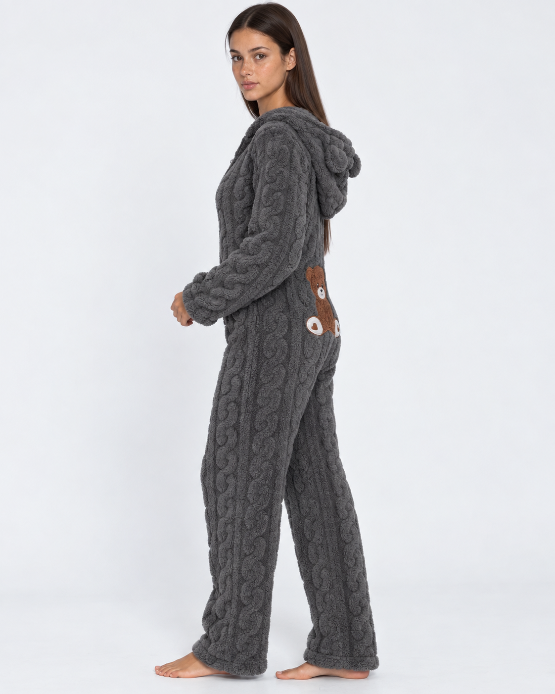 Couch Potato Hooded Onesie – 14