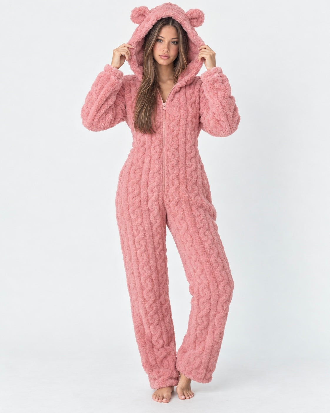 Couch Potato Hooded Onesie – 16