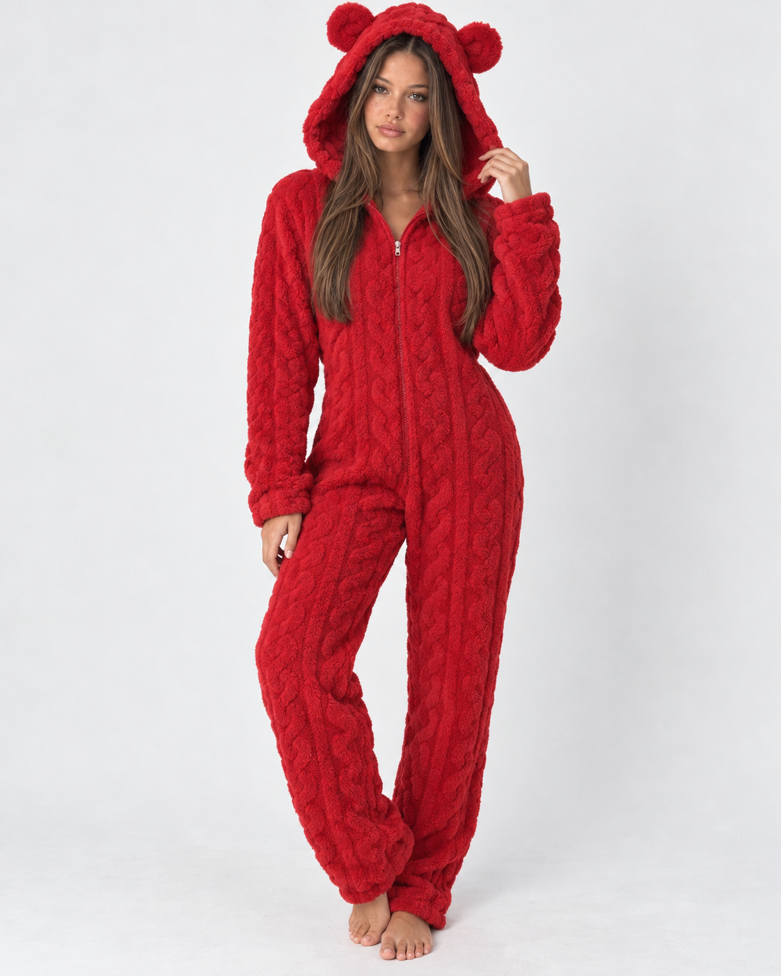 Couch Potato Hooded Onesie – 7