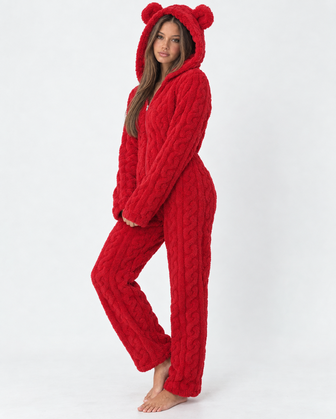 Couch Potato Hooded Onesie – 8