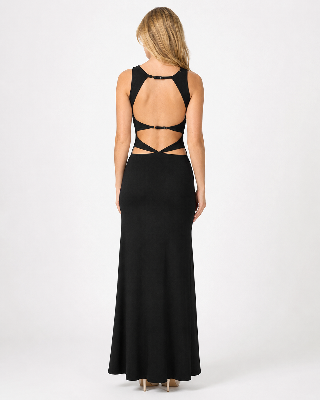 Exit Strategy Ruched Maxi Dress – 1