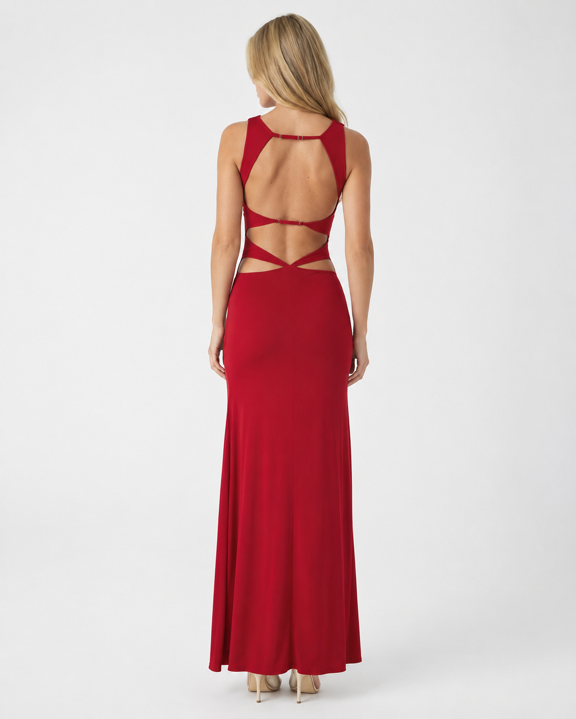 Exit Strategy Ruched Maxi Dress – 5