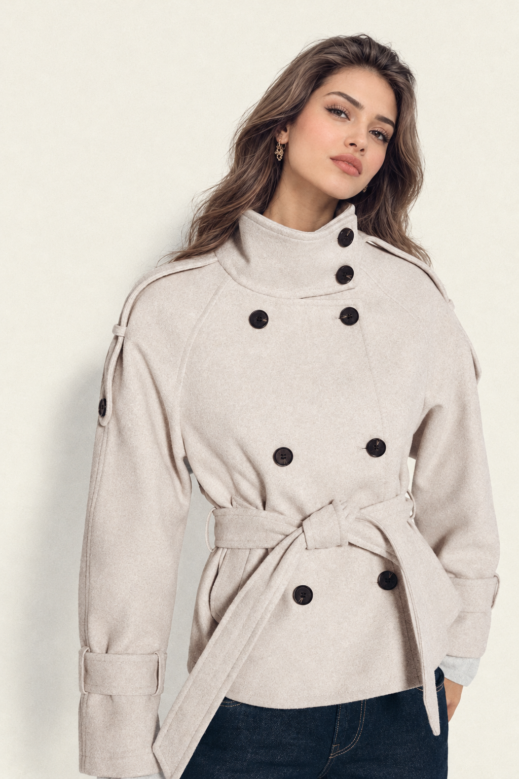 The Modern Muse Trench Coat