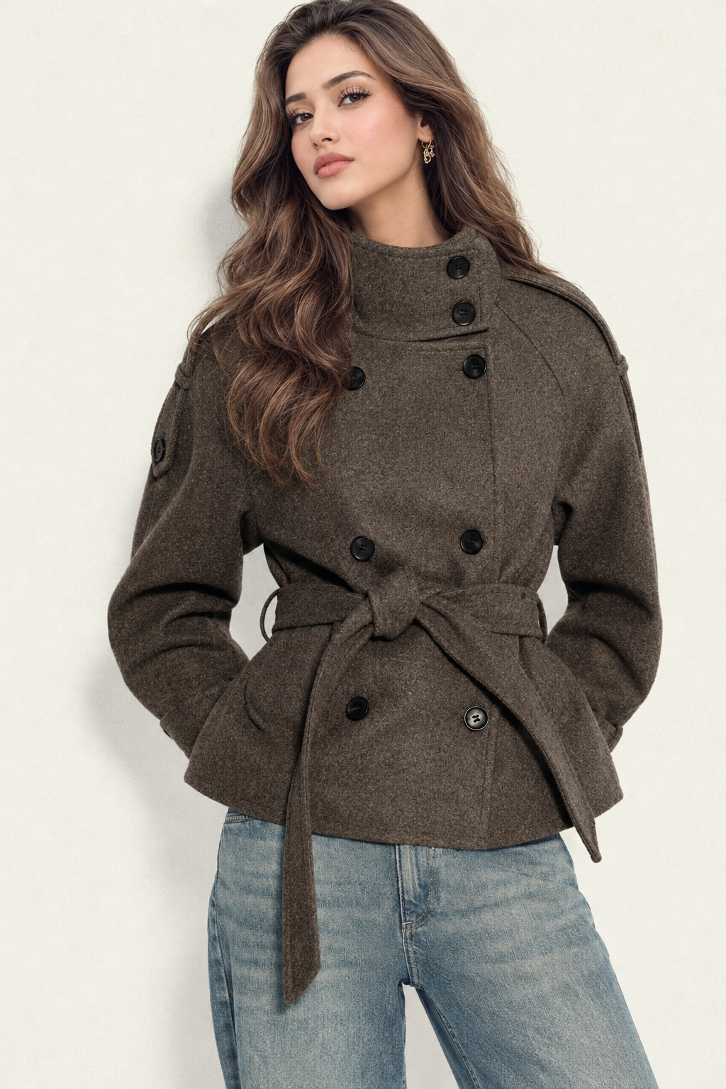 The Modern Muse Trench Coat