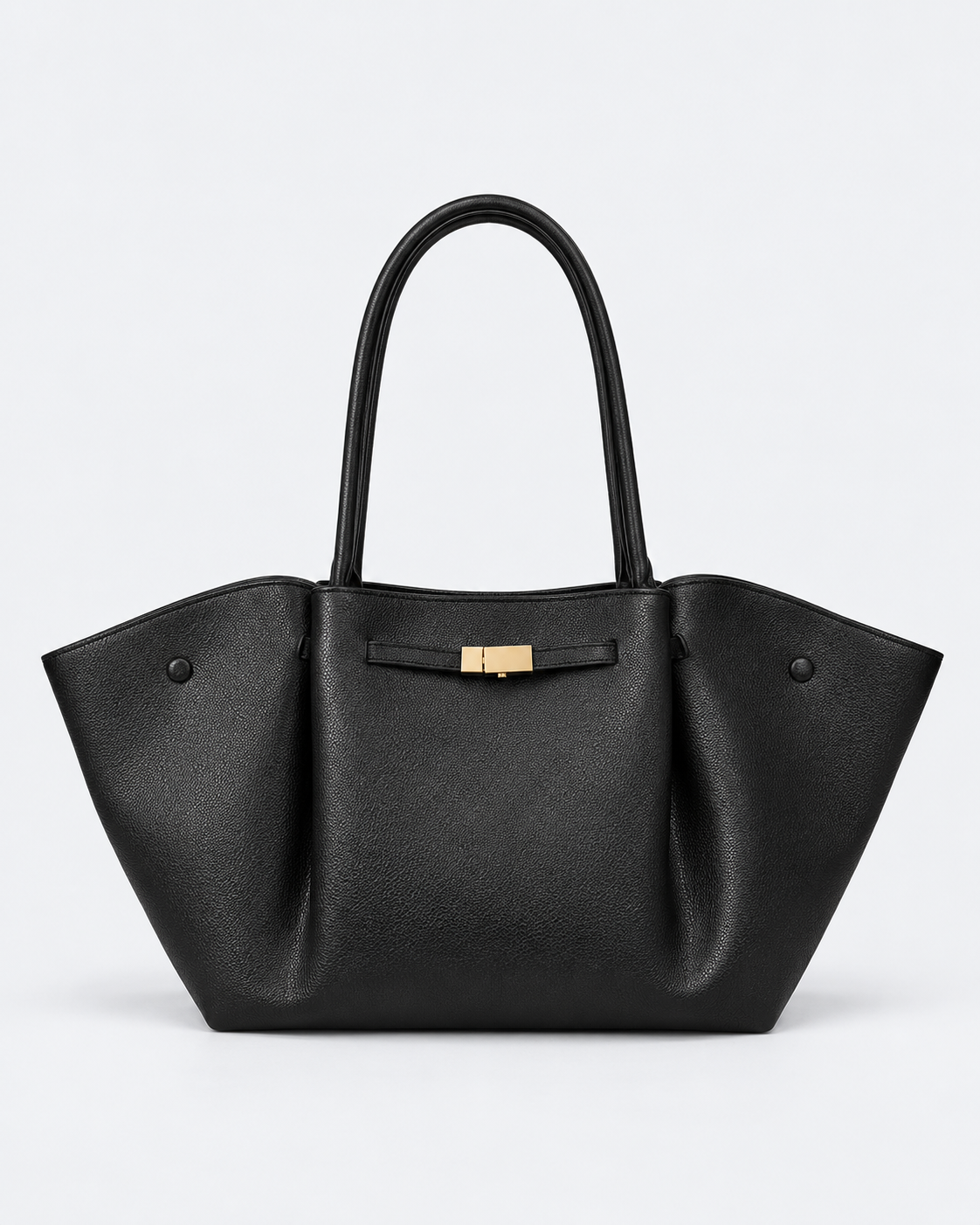 Clock Out Structured Tote Bag – 1