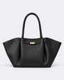 Clock Out Structured Tote Bag – 1