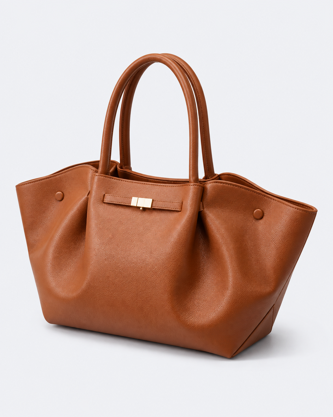 Clock Out Structured Tote Bag – 5