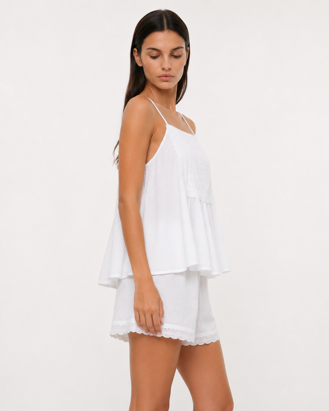 Porch Swing Cotton Cami Set – 5