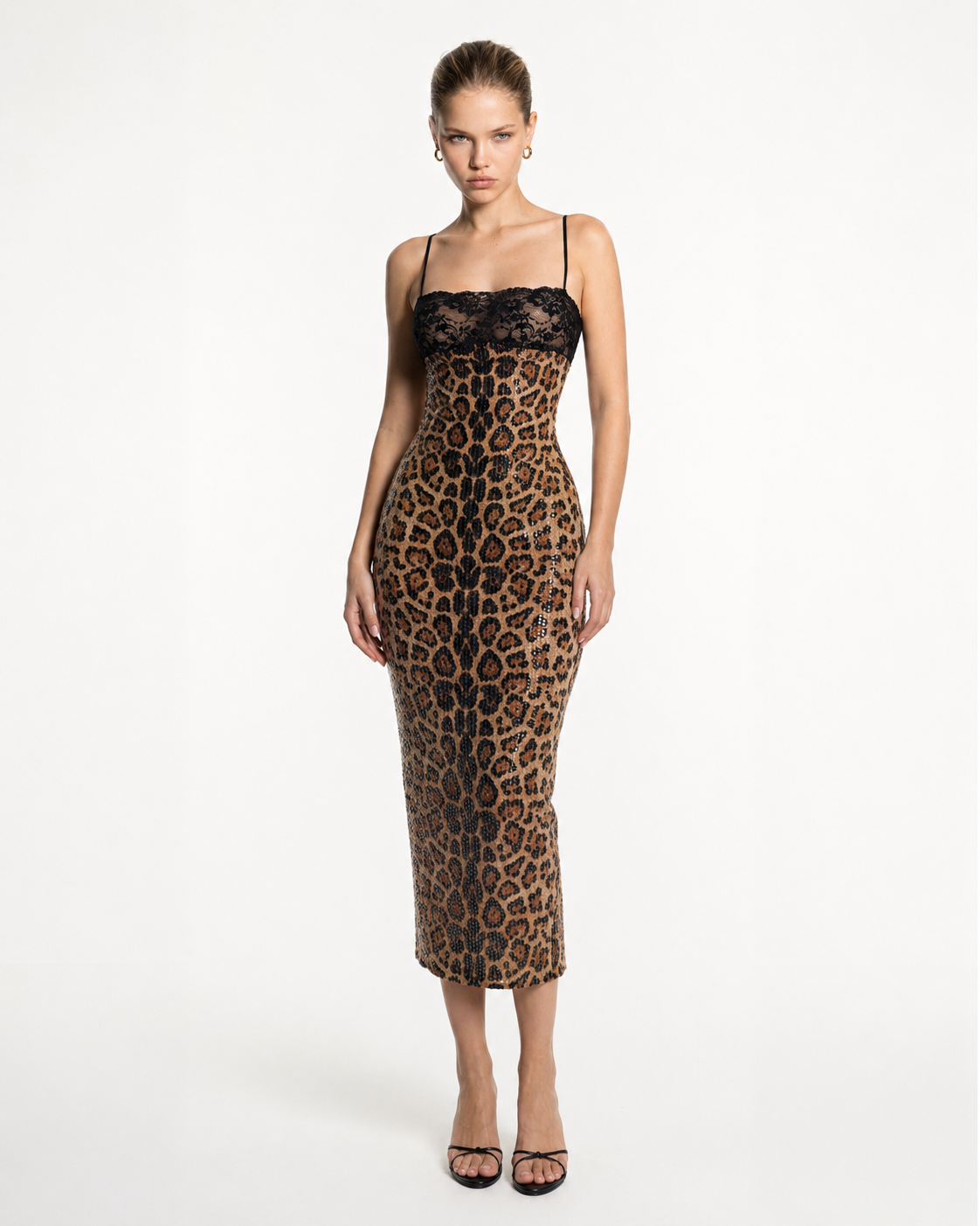 Jungle Fever Leopard Maxi Dress – 1