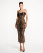 Jungle Fever Leopard Maxi Dress – 1