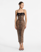 Jungle Fever Leopard Maxi Dress – 2